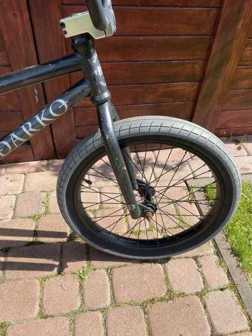 Rower BMX RADIO Darko 20" - Matt Black 2019