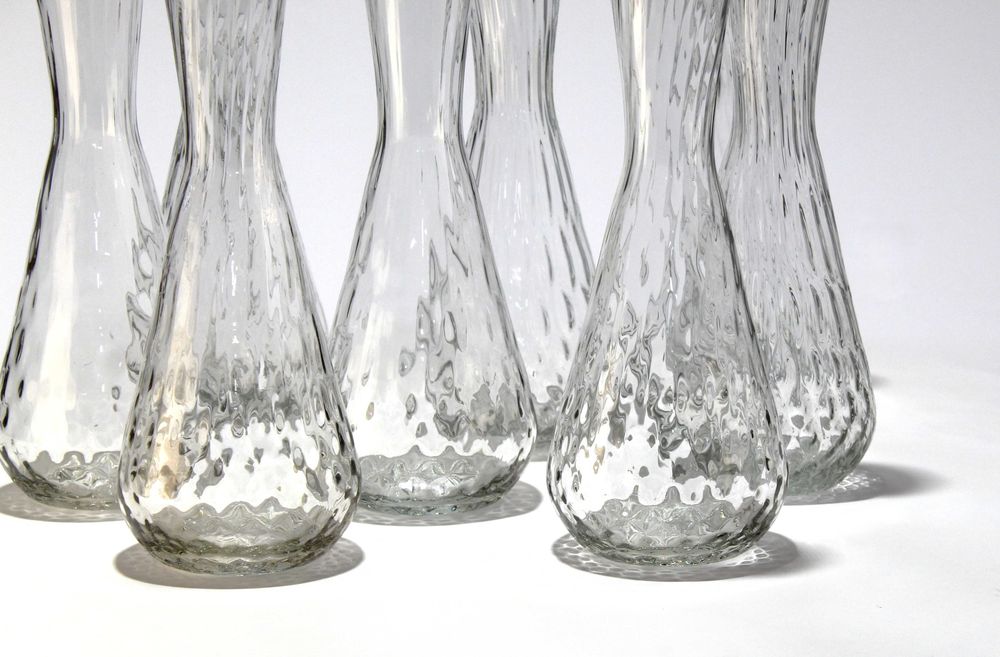 Jarra alta em vidro Transparente