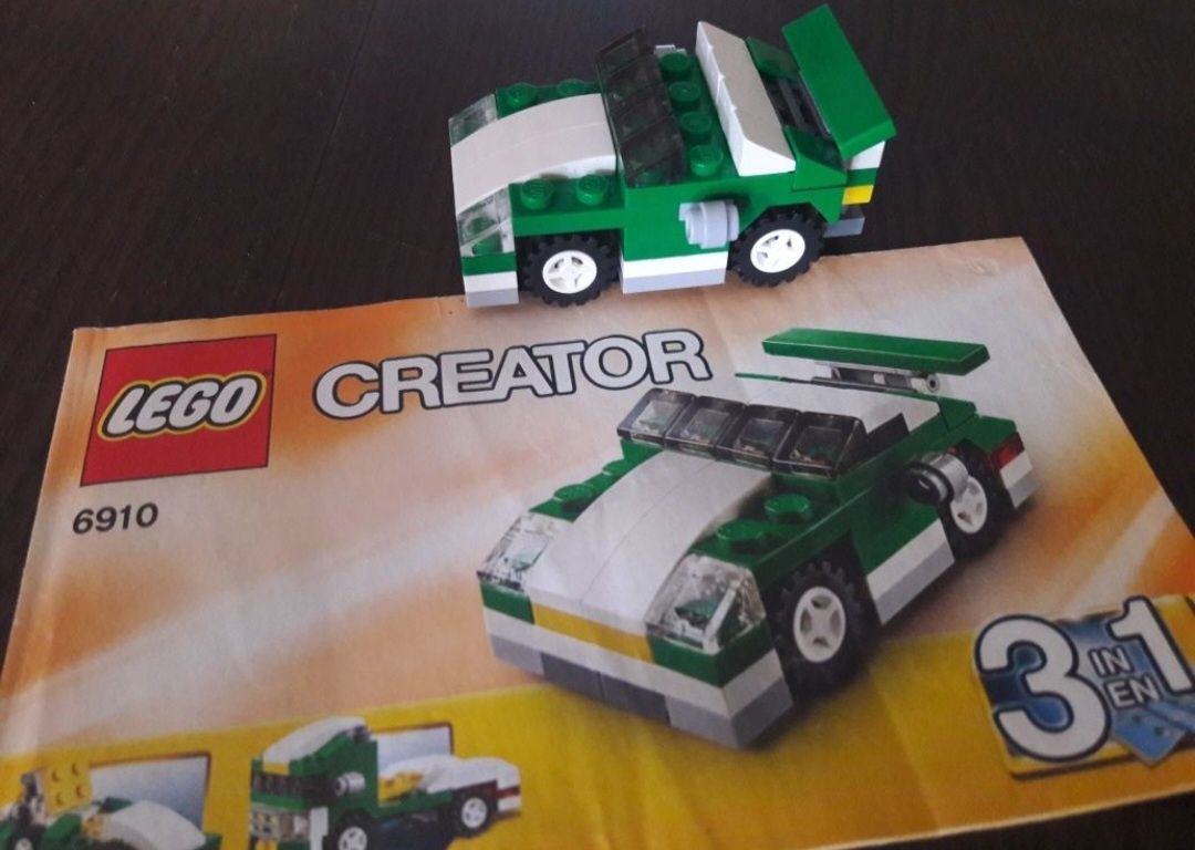 Conj. 3 legos creator completos descontinuados