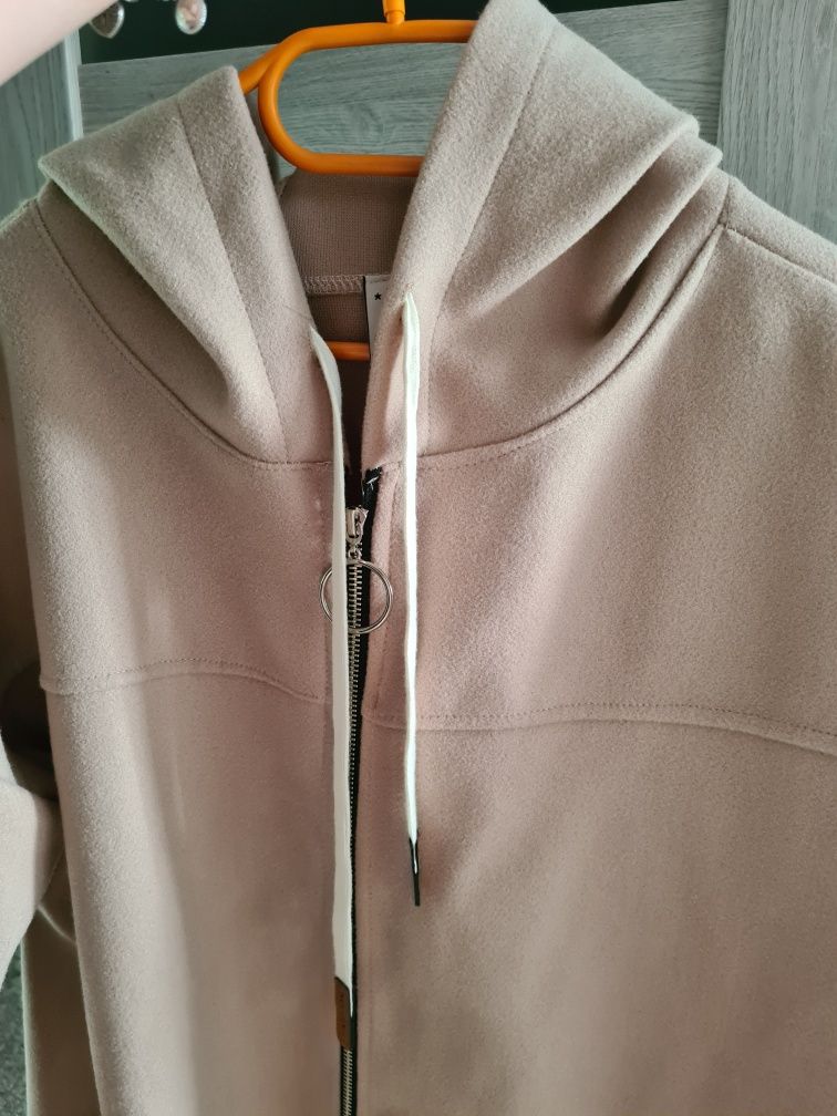 Narzutka płaszcz kurtka oversize XL-4XL