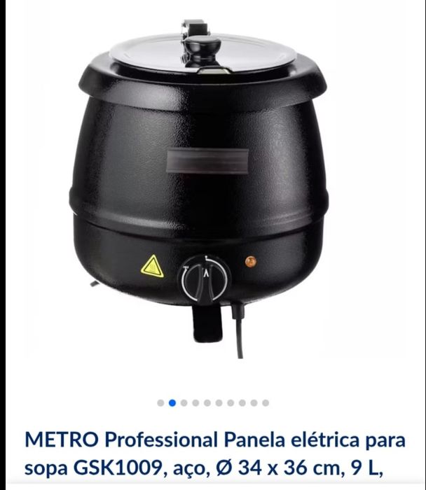 Aluguer Panela eléctrica 9 lts