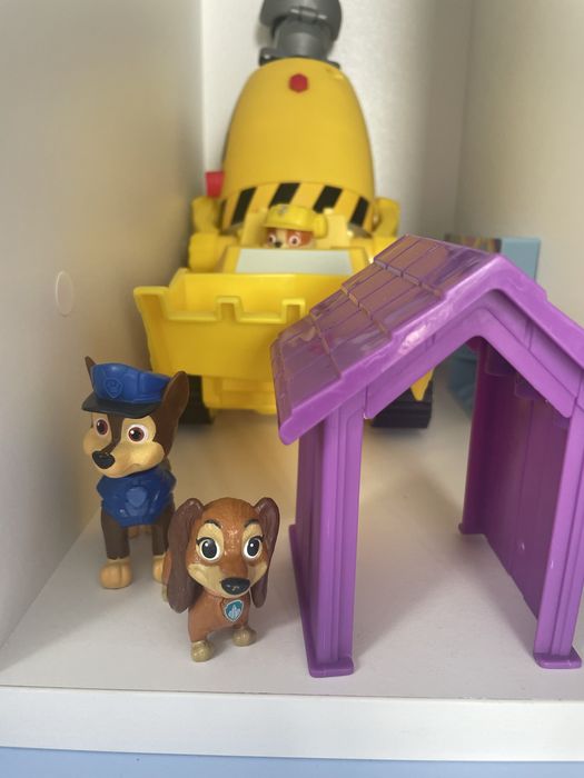 Rubble buldożer Psi Patrol