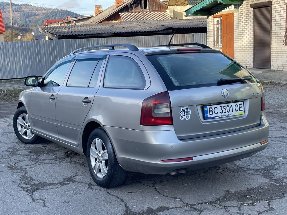 Шкода а5 2010 рік 1.9 тді