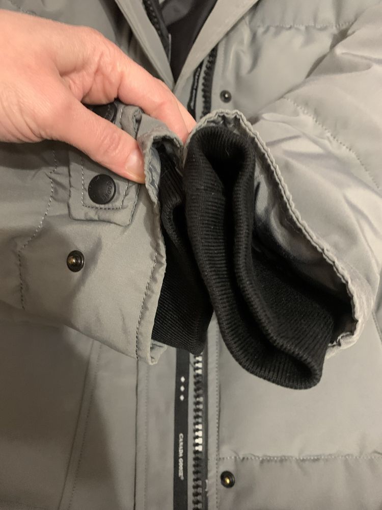 Парка зимова куртка Canada Goose р.42 S