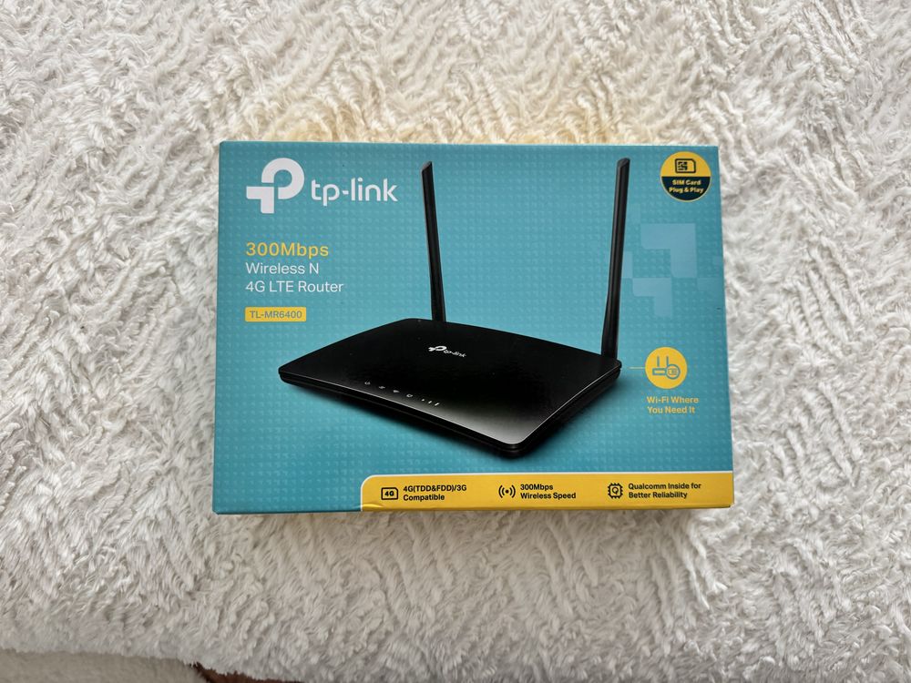 Router TP-Link Router 4G LTE Wifi