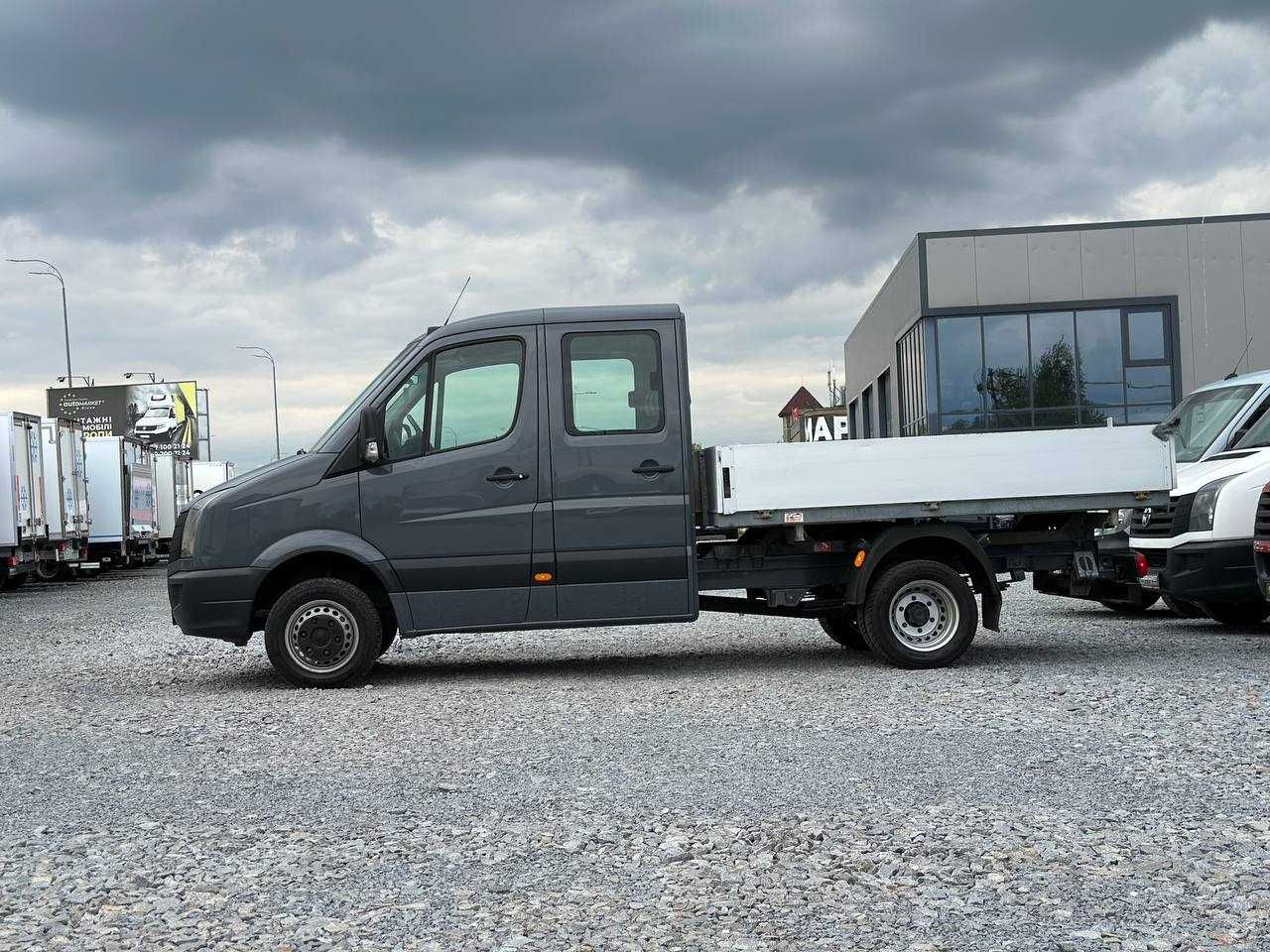 Volkswagen Crafter 2016