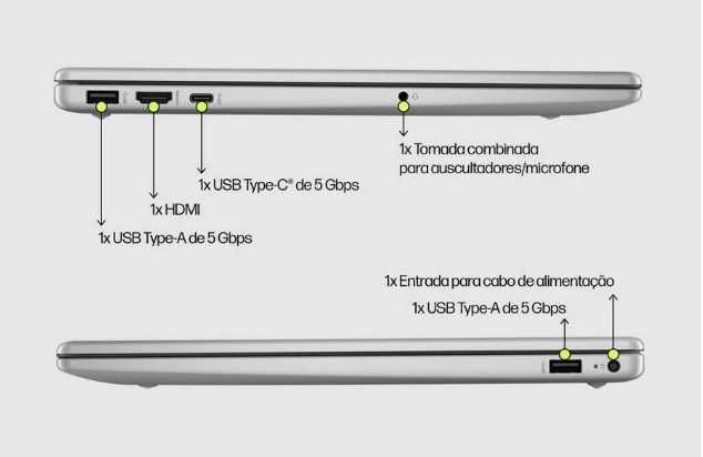 Portátil HP Laptop 15-fd0068np