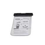 Etui wodoszczelne UNBREAKcable Waterproof Float czarne