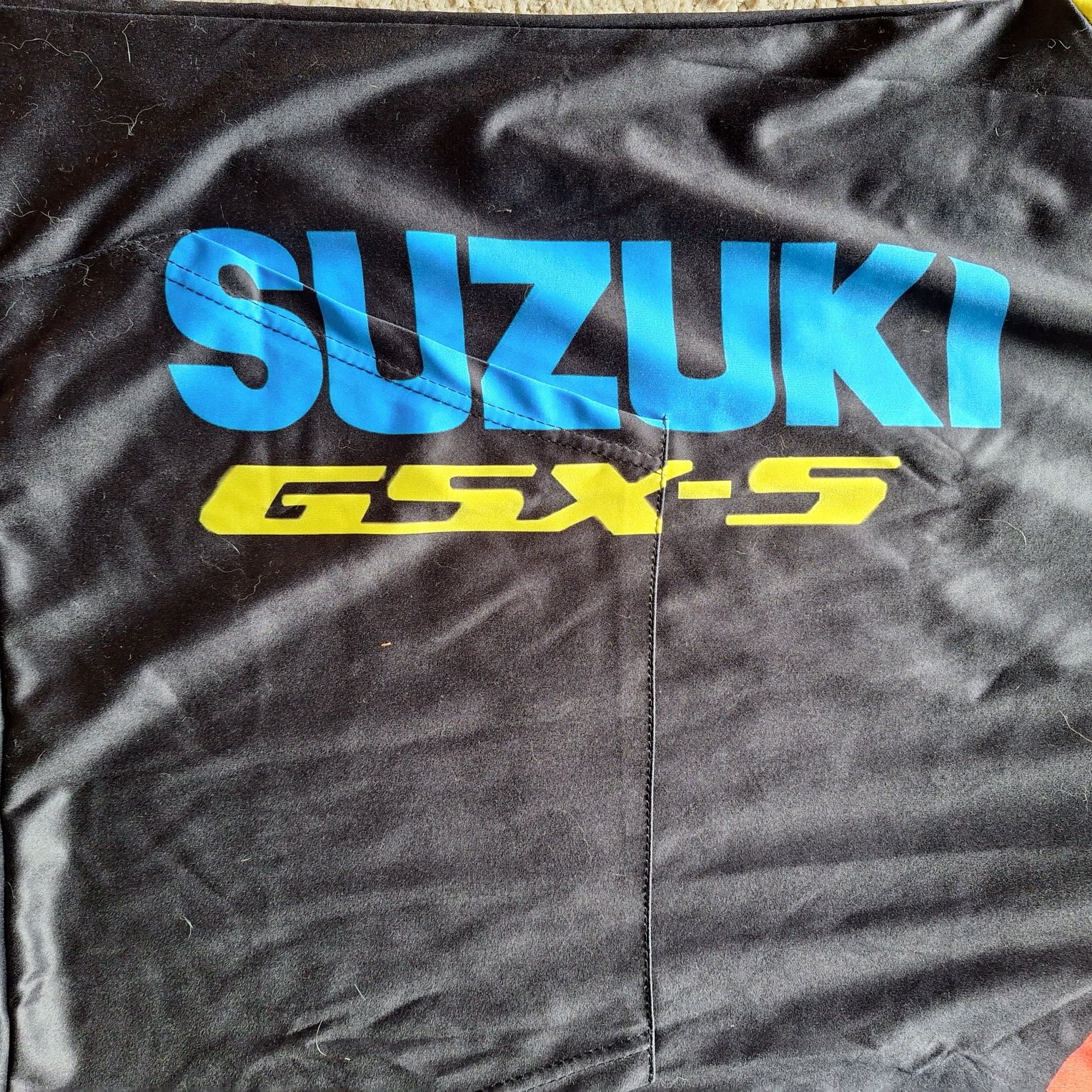 Bluza kangurka, fan moto gsx suzuki, kaptur, kangurka