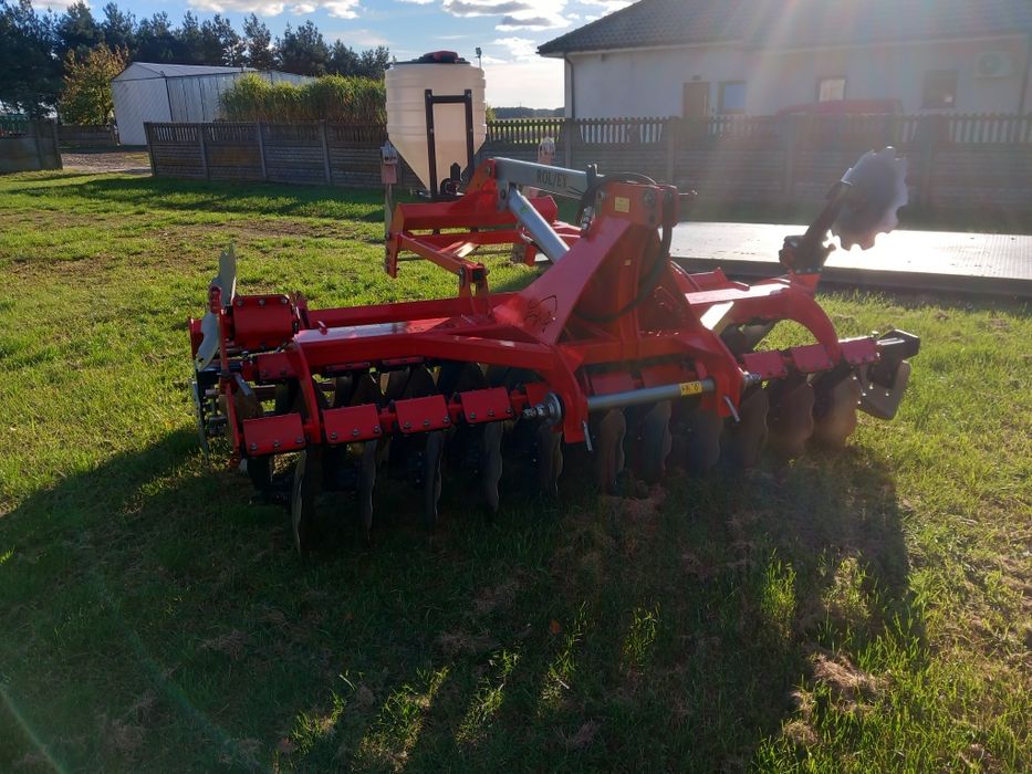 Brona talerzowa 3m talerzowka ciężka rol-ex