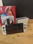 Konsola Nintendo switch OLED plus gra Minecraft Okazja