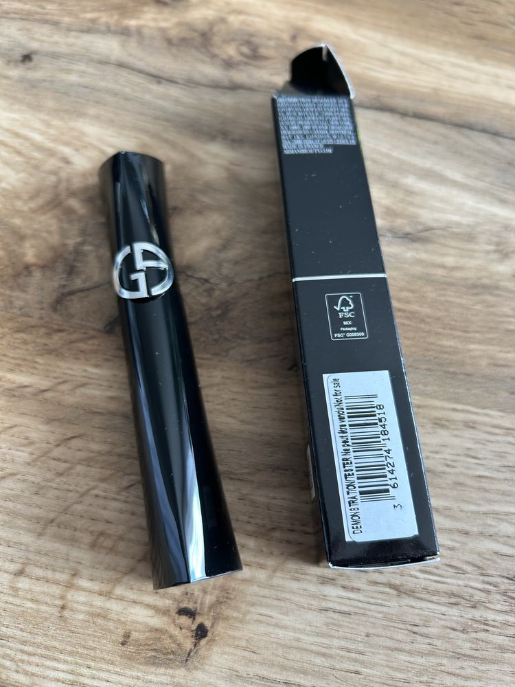 Tusz do rzęs Giorgio Armani czarny Douglas