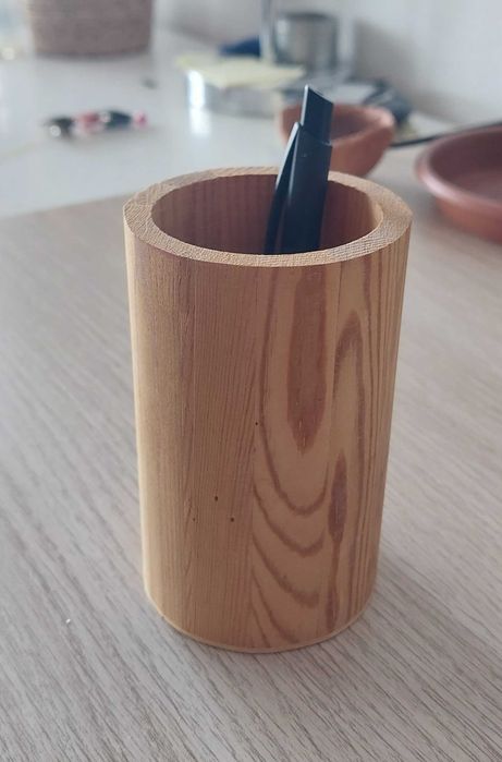 Copo de Madeira Novo