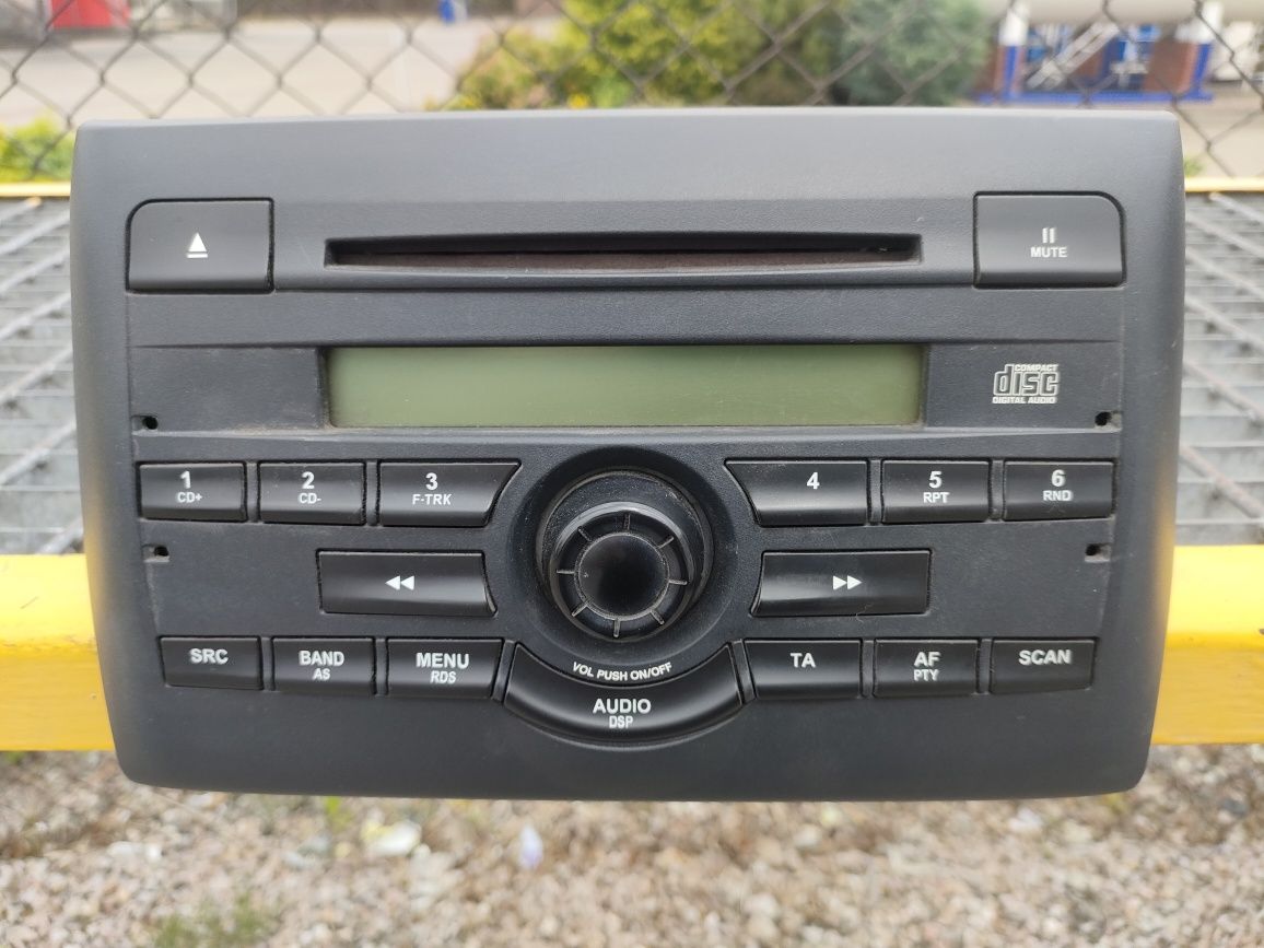 Fiat Bravo II Radio