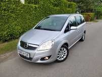 Opel Zafira B 1.8 B 140 KM Alu Klima Elektryka Lift  Serwis NAP !!