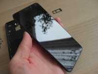 oryginalny czarny wyświetlacz do Xiaomi Redmi 5 MDG1 MDI1 tacka SIM