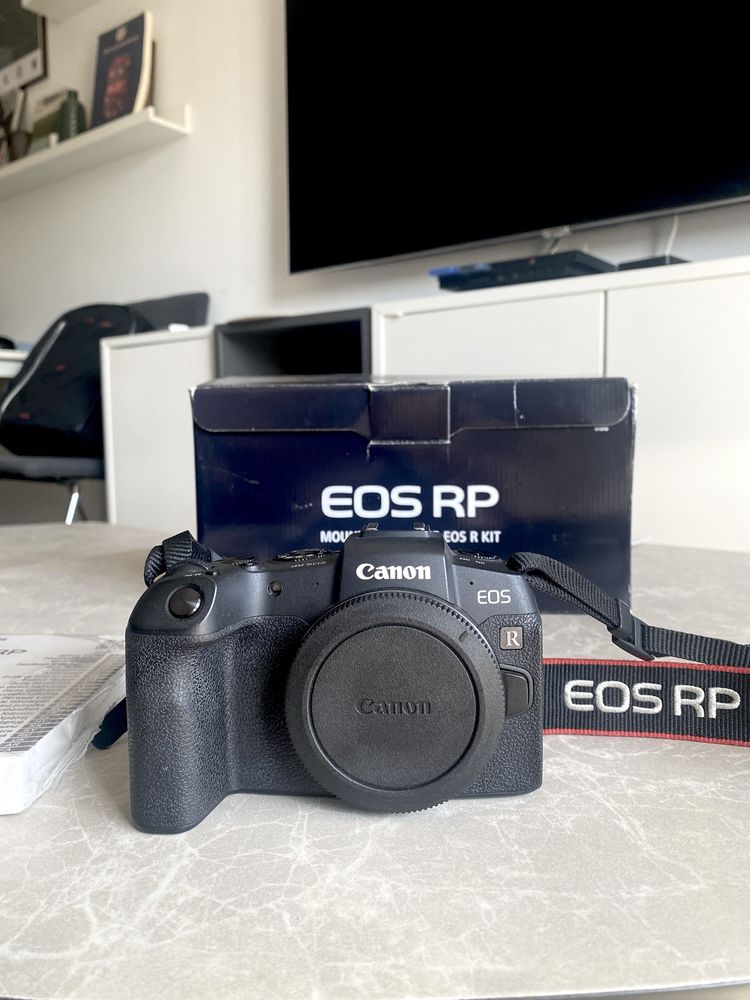 Aparat Canon EOS RP