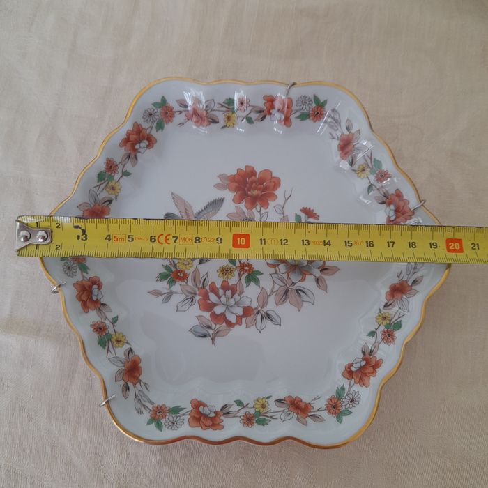 Pratos decoração vista alegre