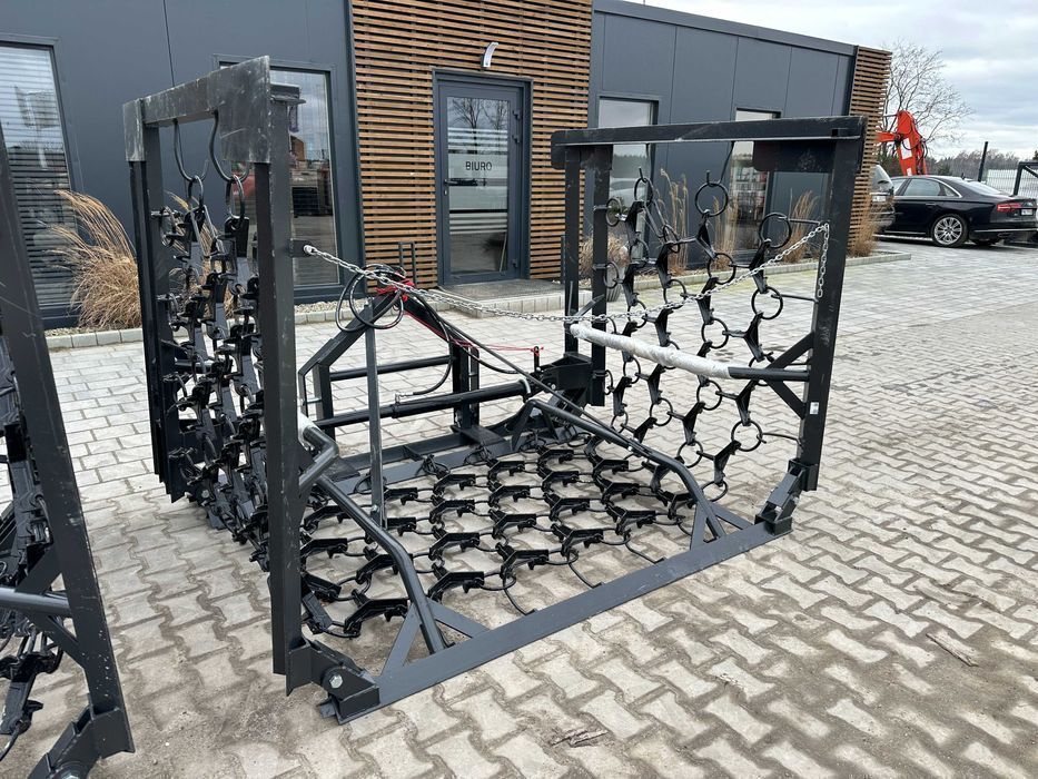 Włóka polowa Metal-Technik