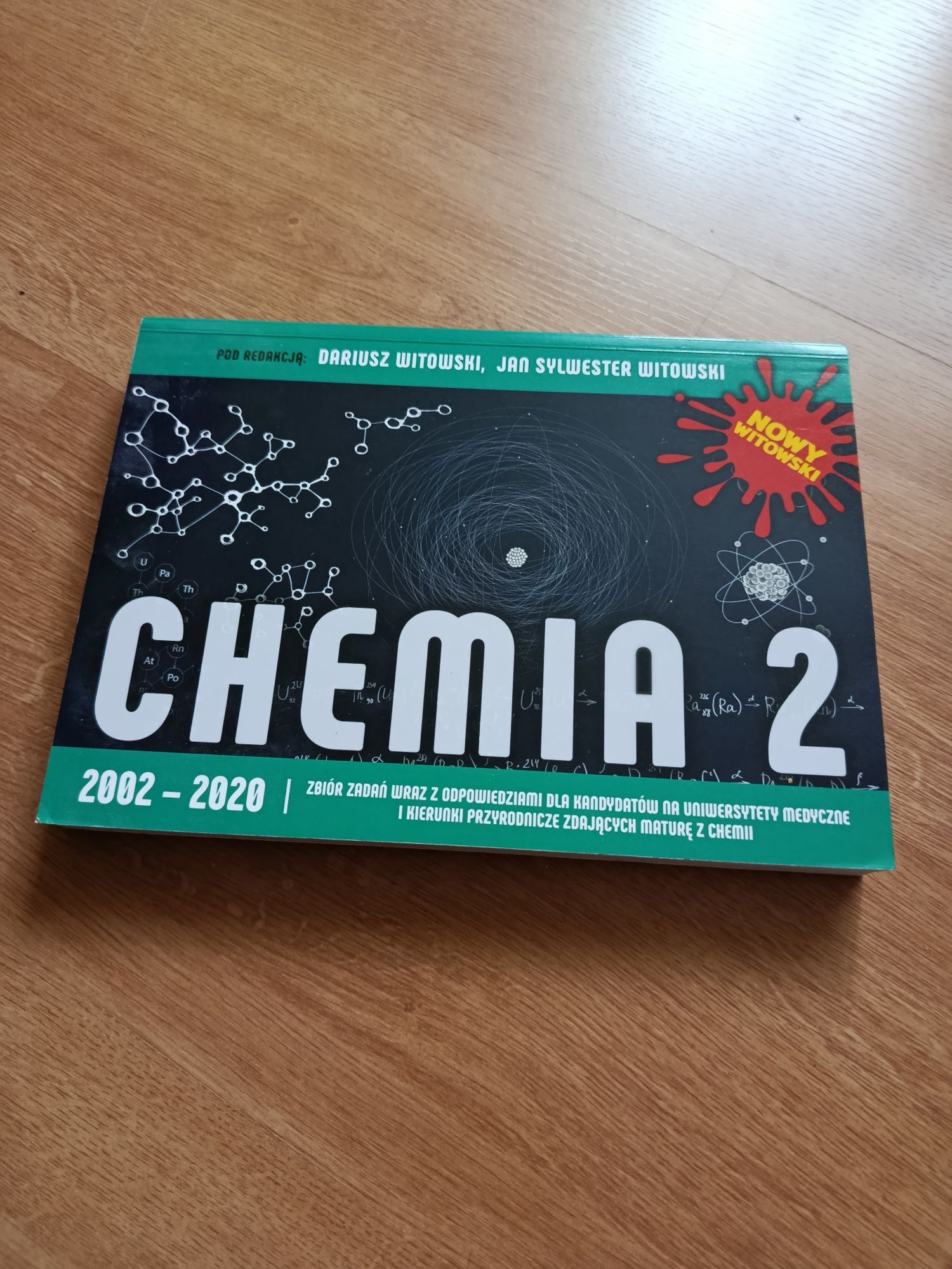 Zestaw książek "Chemia 1–4" Witowski