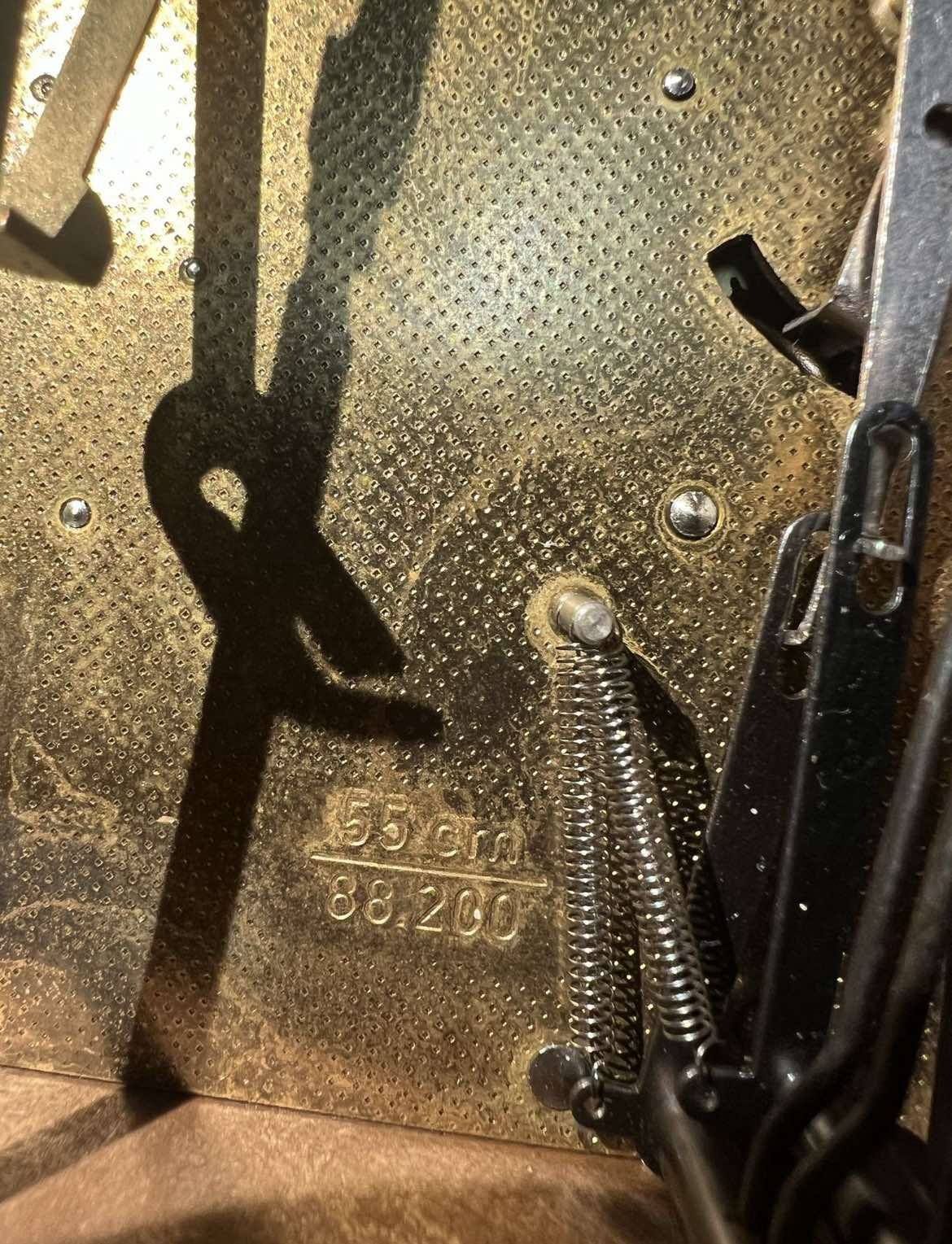 zegar Hermle sprawny