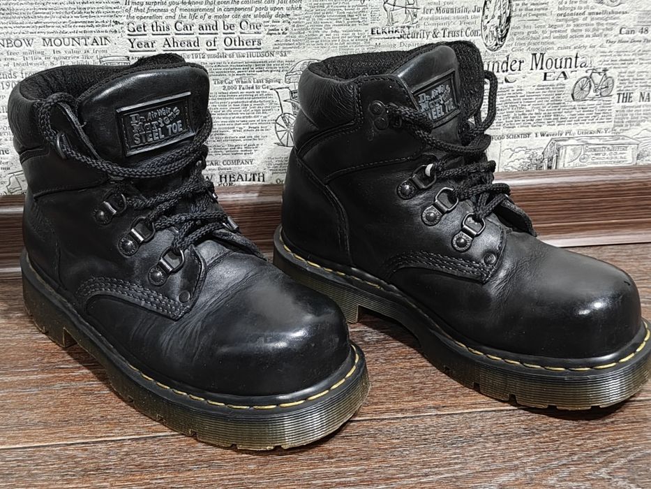 Кожаные ботинки Dr Martens,Caterpillar (CAT),Dockers,Timberland
