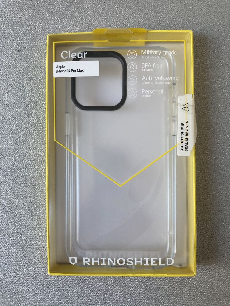 NOWE etui/case Rhinoshield iphone 14 pro max