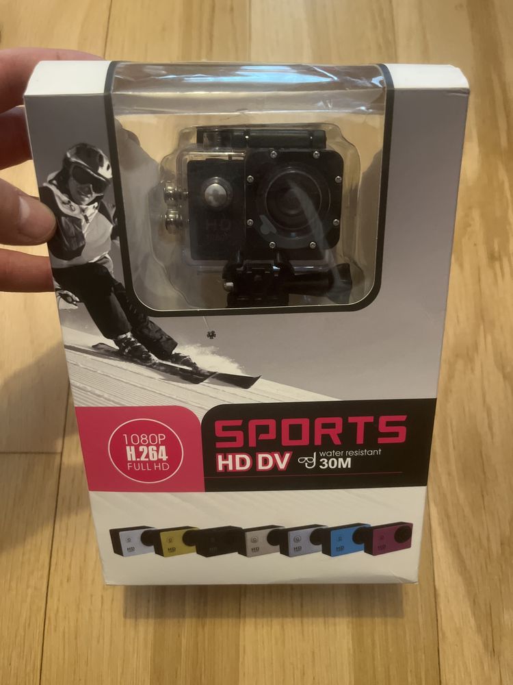 Action camera.