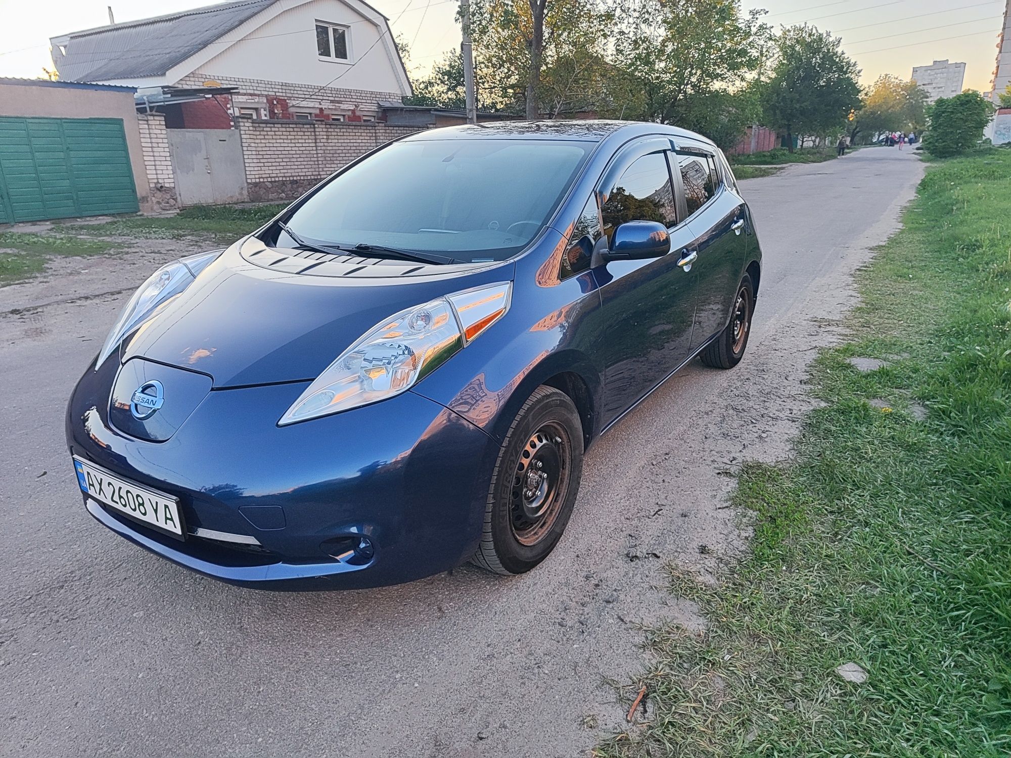 Nissan leaf 30kw 2017