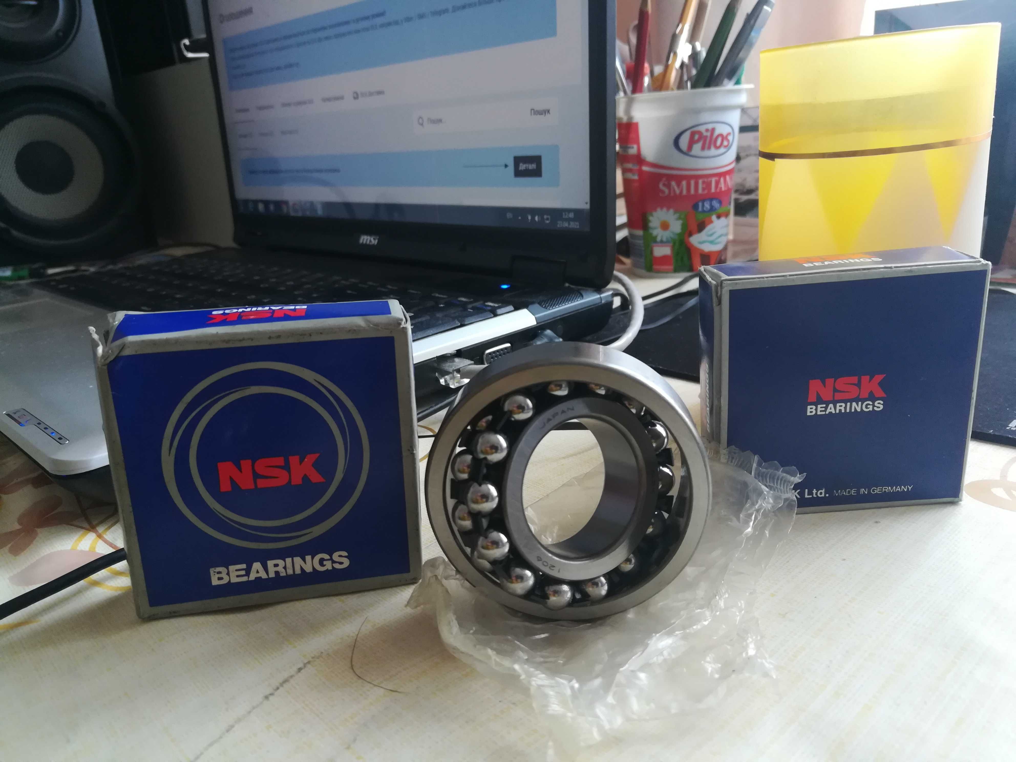 Підшипник NSK 1206 TNG 2-хрядний