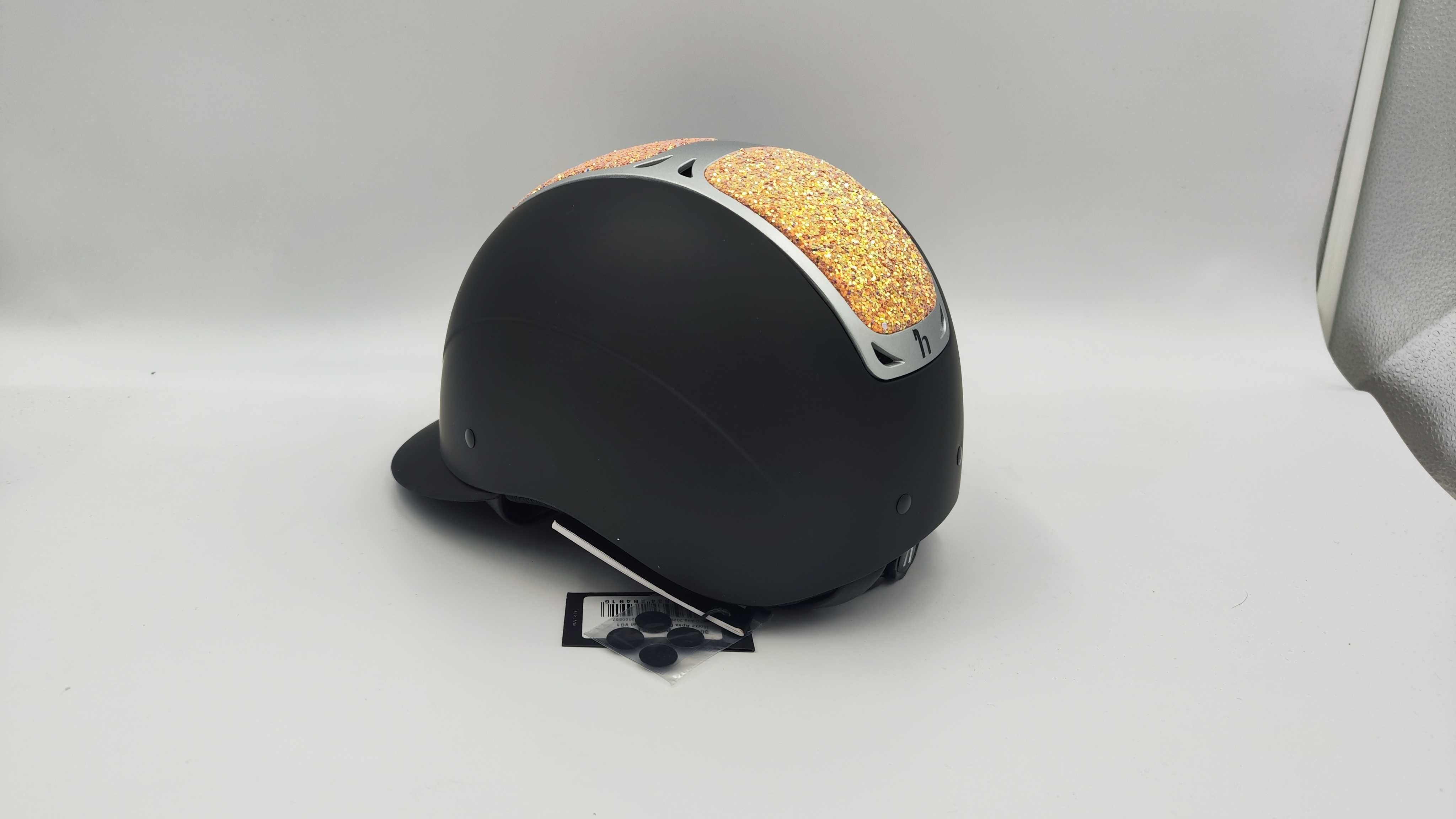 HORZE Kask Jeździecki Apex 49-51cm XS (AJ20)