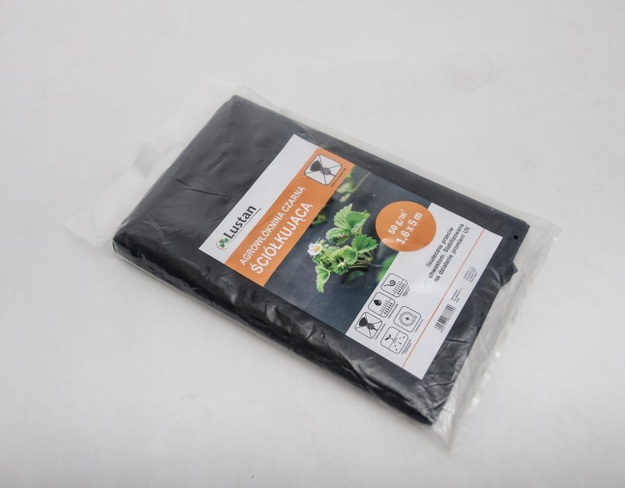 Agrowłóknina Agrostop 50G Czarna 1.6*10M