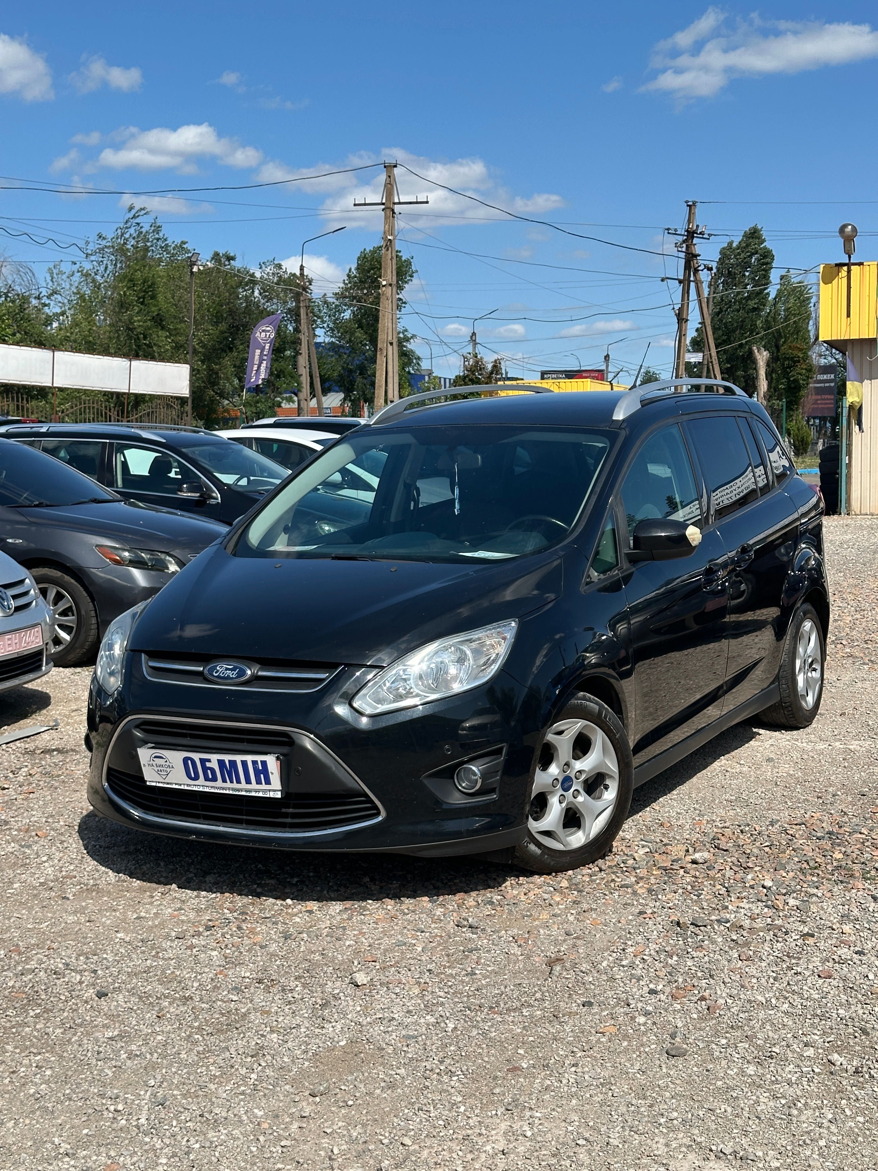 Продам Ford Grand C-Max 2011 рік  можлива розстрочка, кредит, обмін!