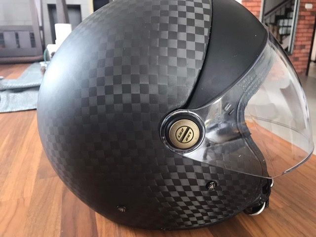 Kask motocyklowy Carbon