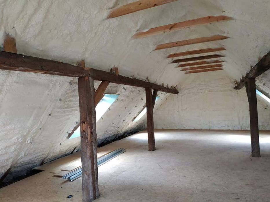 Ocieplenie,Izolacje Docieplenie Pianą Pur Czyste powietrze