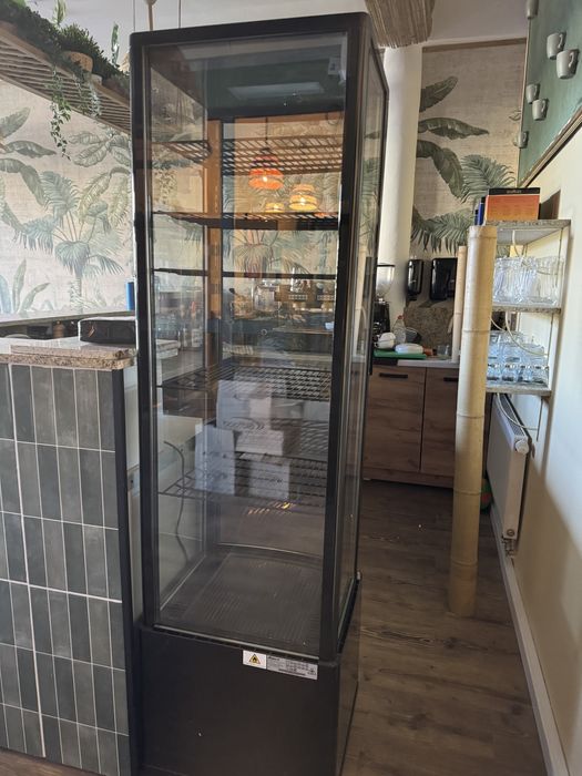 Witryna chlodnicza wysoka 190cm