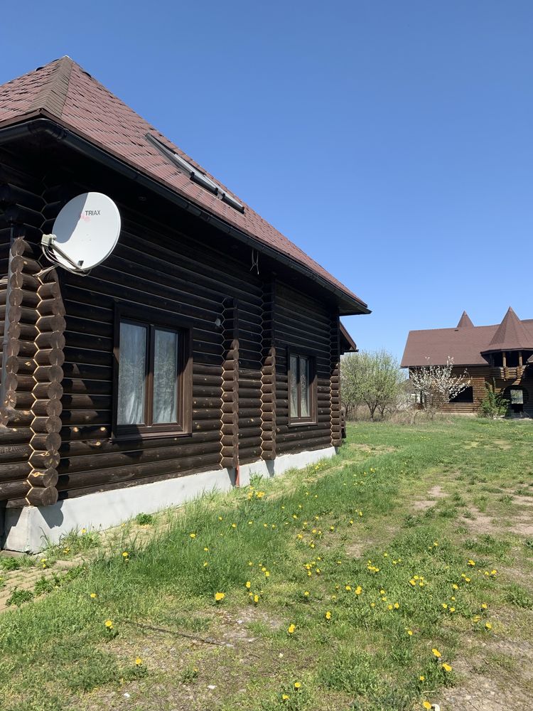 Продаю ділянку 18 соток і 2 будинки-зруби! ГАЗ! Можна під сертифікат!