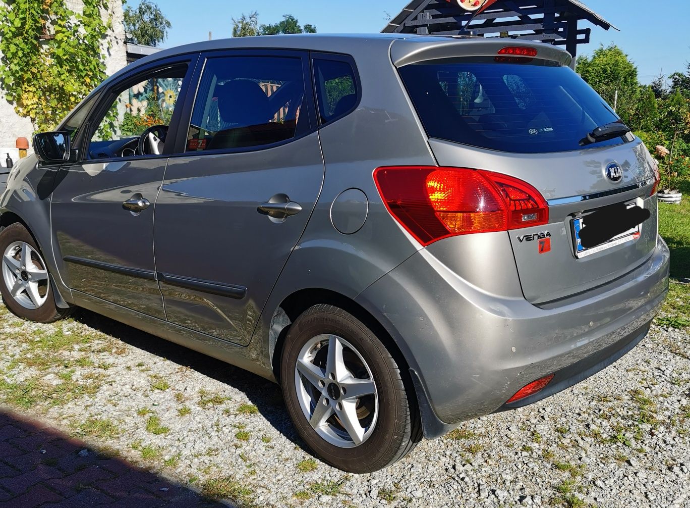 Kia Venga 1.4 90km 2017 rok Navi