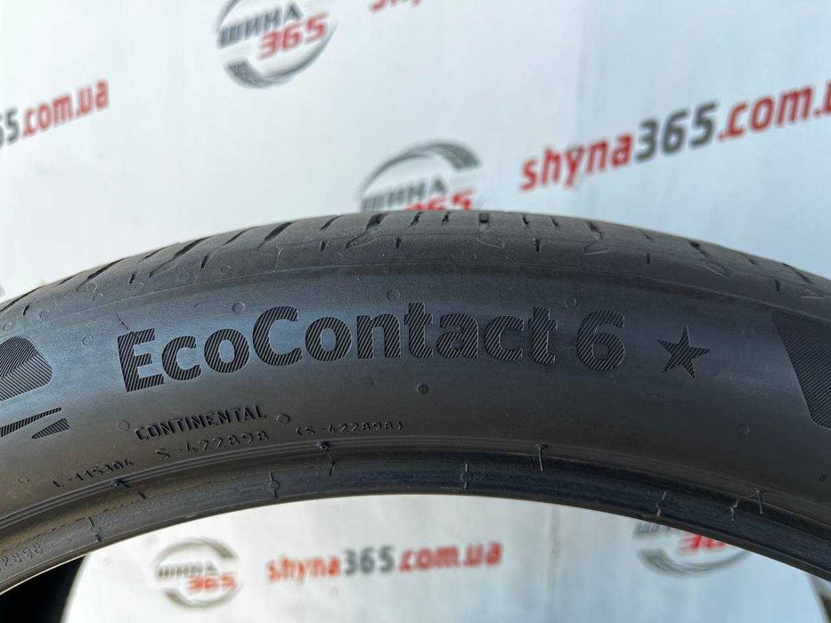 Різноширокі шини  275/35 315/30 R22 CONTINENTAL ECOCONTACT 6 4mm