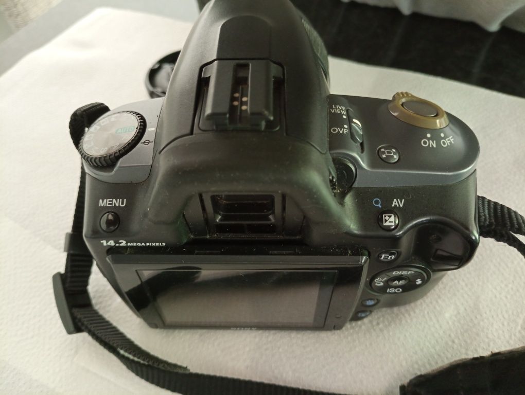 SONY digital camera DSLR-A380