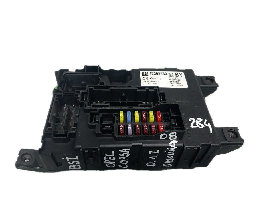 Módulo genérico OPEL Corsa D