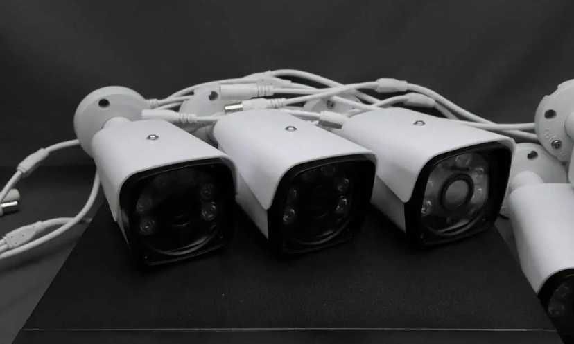 Комплексне рішення 8 камер відеоспостереження видеонаблюдения комплект