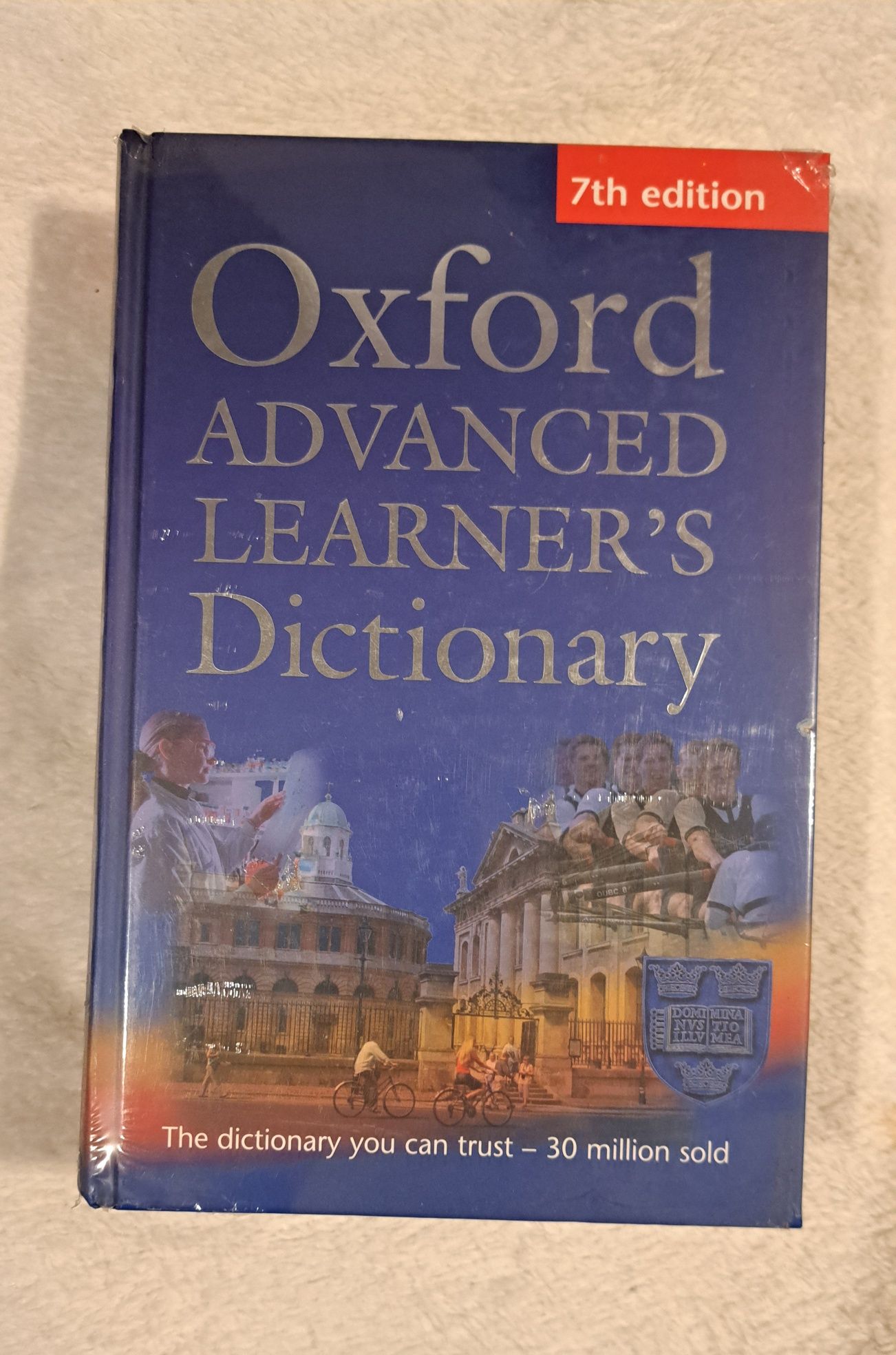 Oxford Advanced Learner's Dictionary nowy zafoliowany