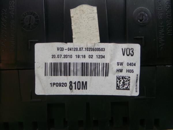 Quadrante / painel de instrumentos SEAT Leon (1P1)