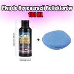 Zestaw do Regeneracji Reflektorów 100 ml + pad do polerowania