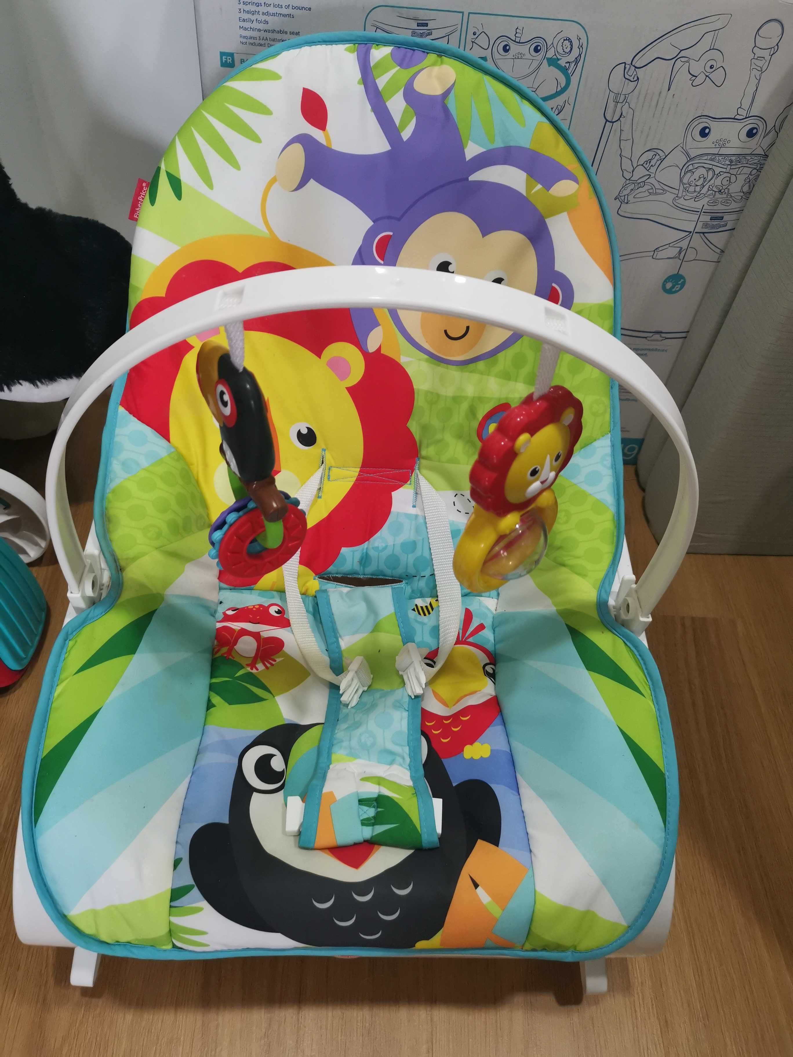 Cadeirinha fisher price