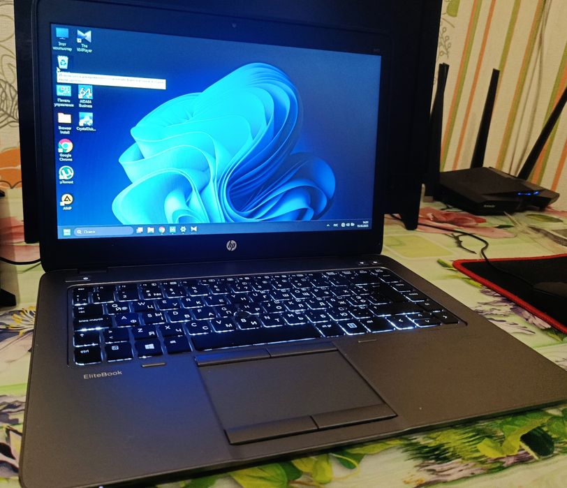 Ноутбук HP EliteBook Intel core i5, DDR 8Gb, SSD 256Gb