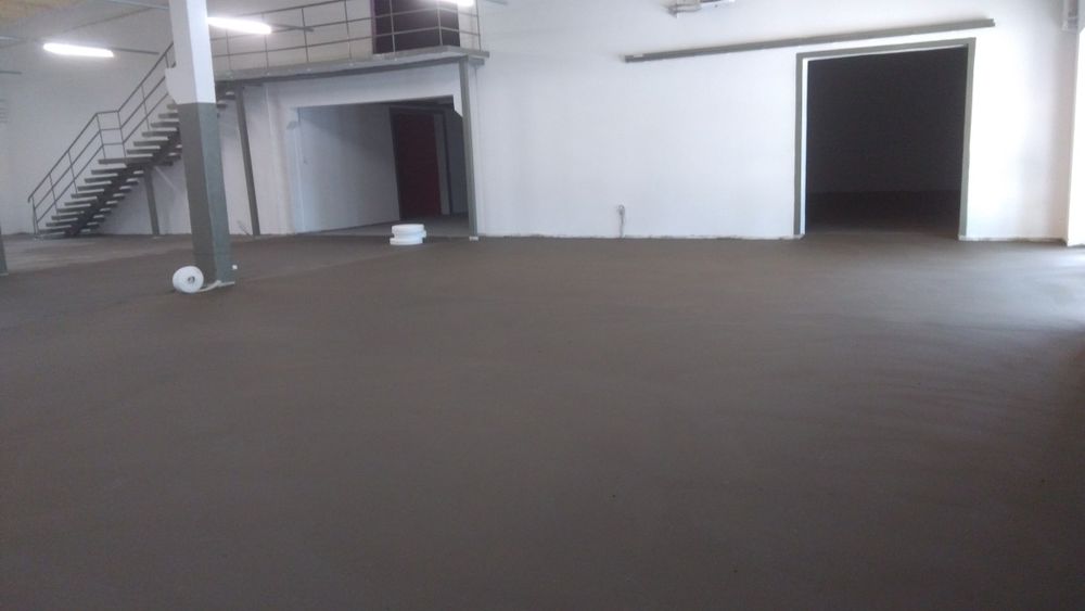 Posadzki maszynowe chudziaki STYROBETON układanie styropianu Włocławek