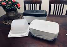 Optima + ser tupperware