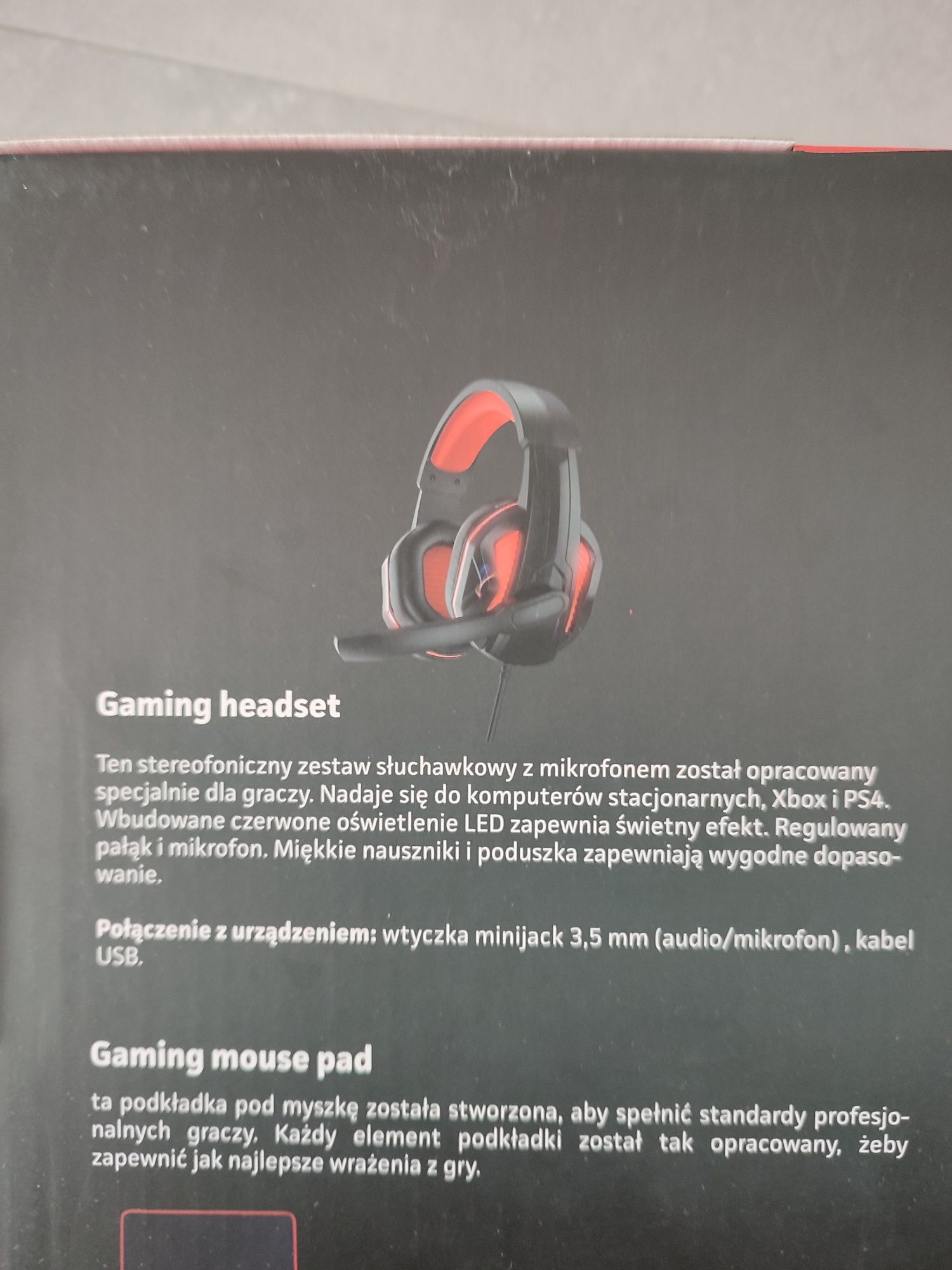 Zestaw gamingowy